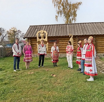 «Мордовское подворье» в эфире «Доброго утра»!